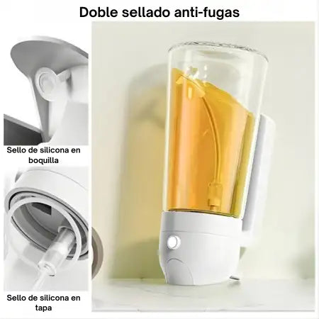 Olium™ Dispensador de Aceite 2 en 1 - Vierte y Rocia