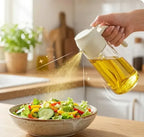Olium™ Dispensador de Aceite 2 en 1 - Vierte y Rocia