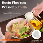 Olium™ Dispensador de Aceite 2 en 1 - Vierte y Rocia